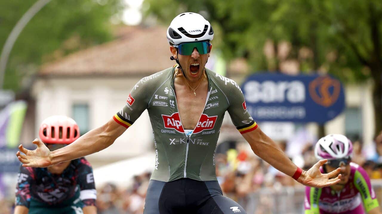 Dries de Bondt wins stage 18 of the Giro d'Italia 2022