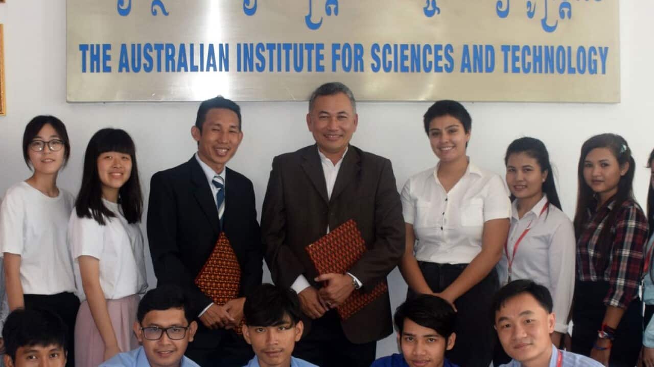 Khun Sokrin of AIST
