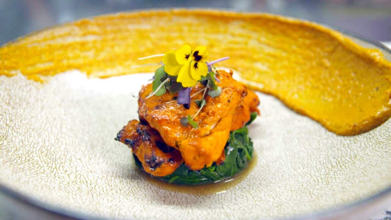 Chicken tikka (Murgh Makhani)