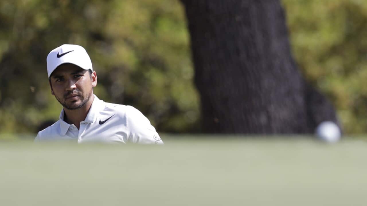 Australian golfer Jason Day