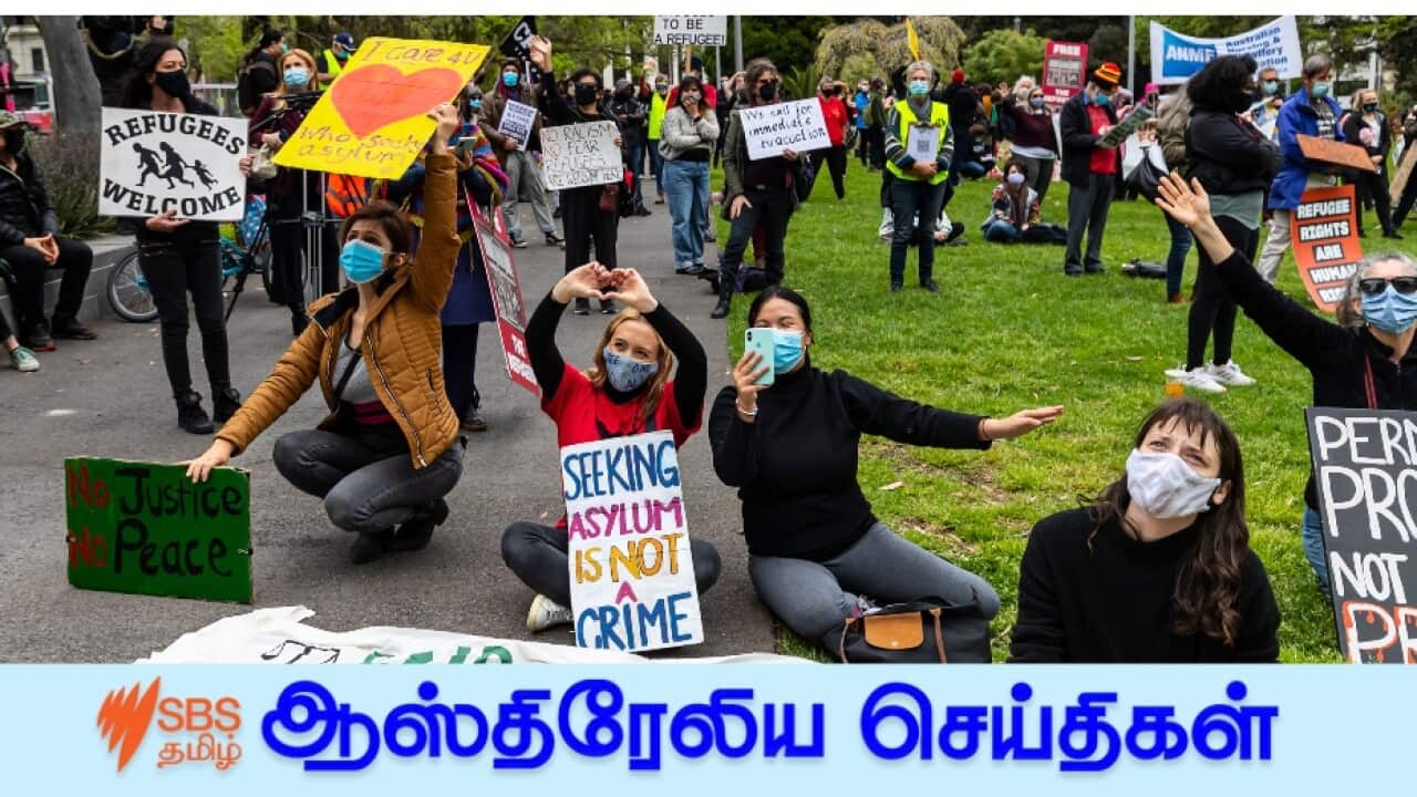 Protests against asylum seeker policy