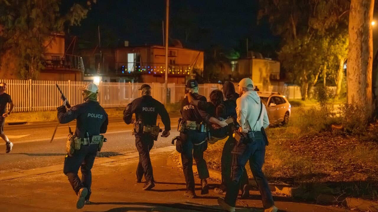 ALICE SPRINGS HOSPITAL UNREST