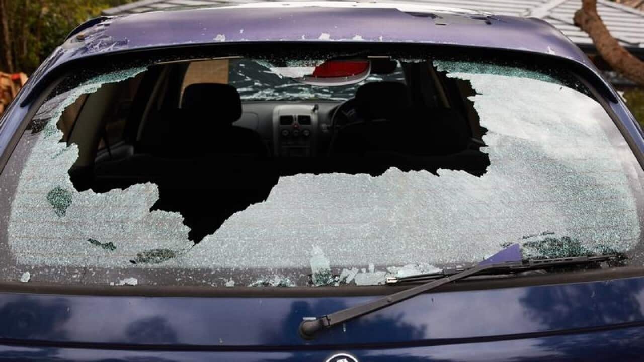 HAIL STORM DAMAGE SYDNEY