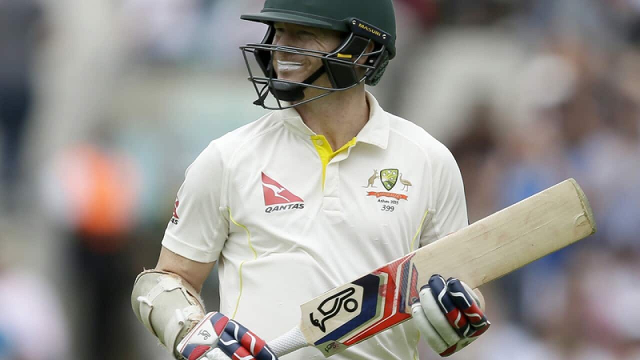 Australia's Chris Rogers.