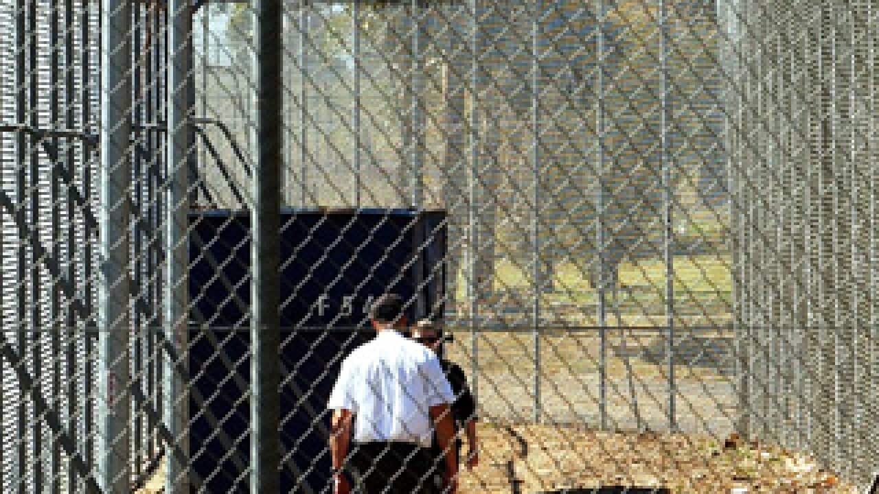 Villawood immigration detention centre in Sydney (AAP)