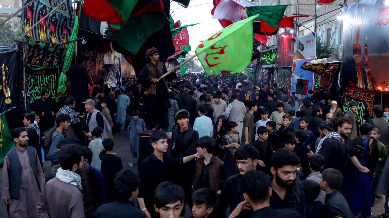 AFGHANISTAN-RELIGION-ISLAM-MUHARRAM
