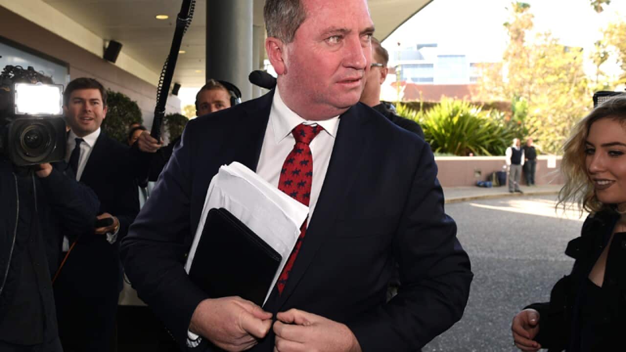 Deputy Prime Minister Barnaby Joyce