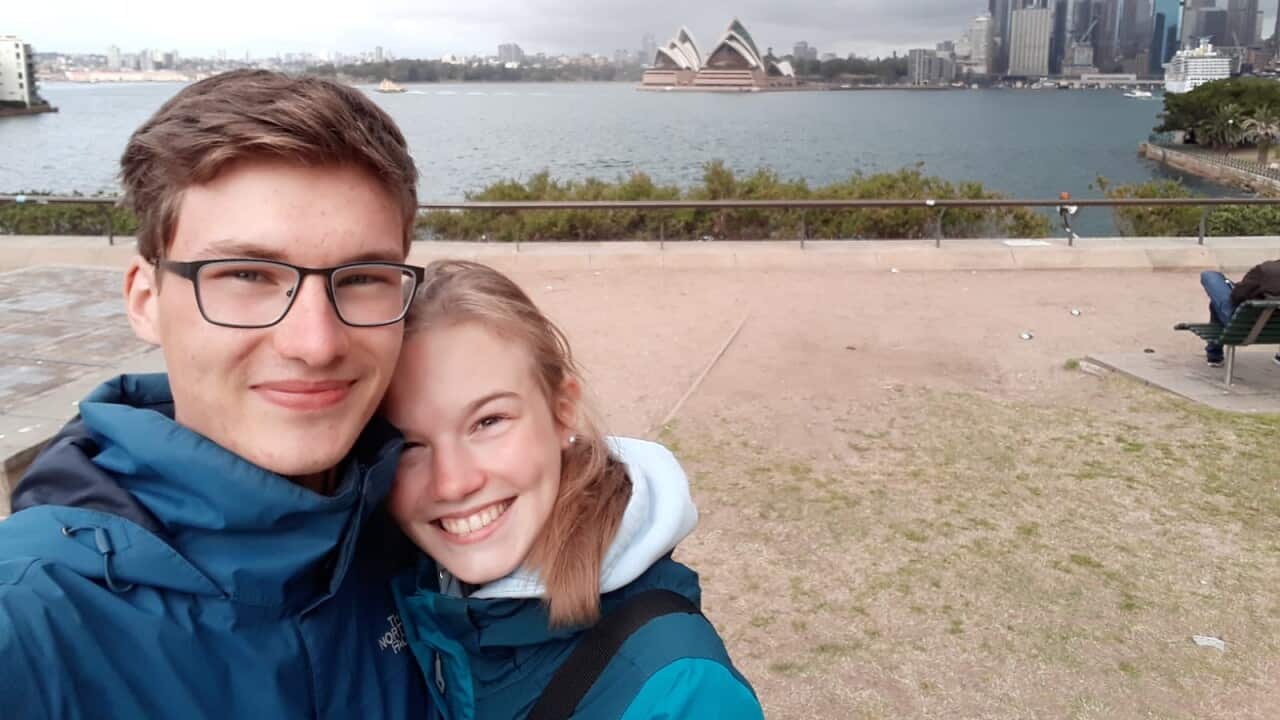 Elias Gallizzi Lea Borman Australienreise 12 Monate