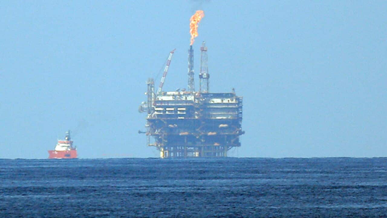 Oil Reg in Sea