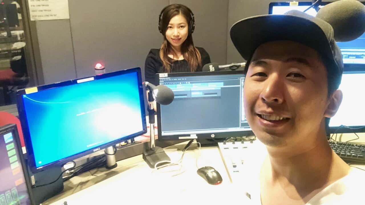 Kaiyee and Nelson Wu