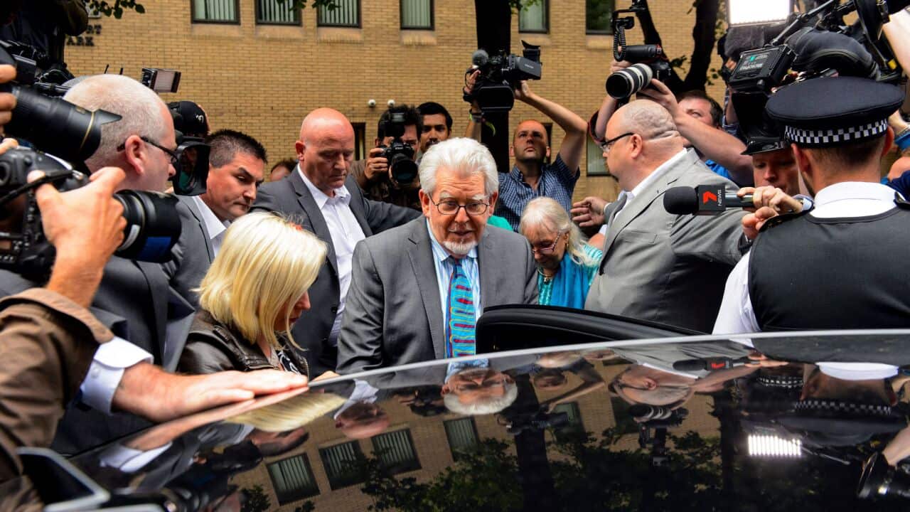 Prosecutors receive new Rolf Harris file