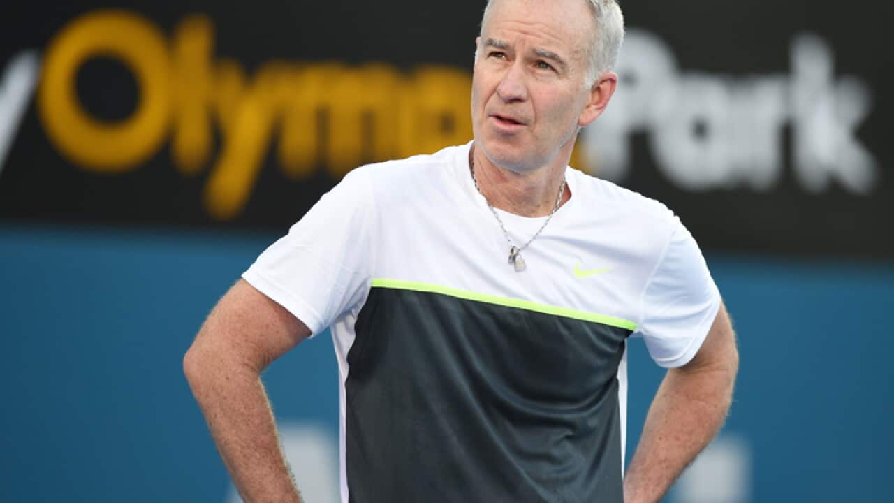 John McEnroe of the USA