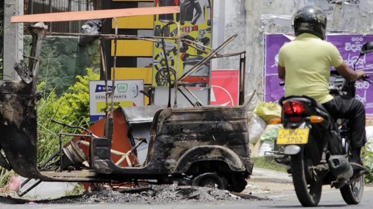 Sri Lanka riot