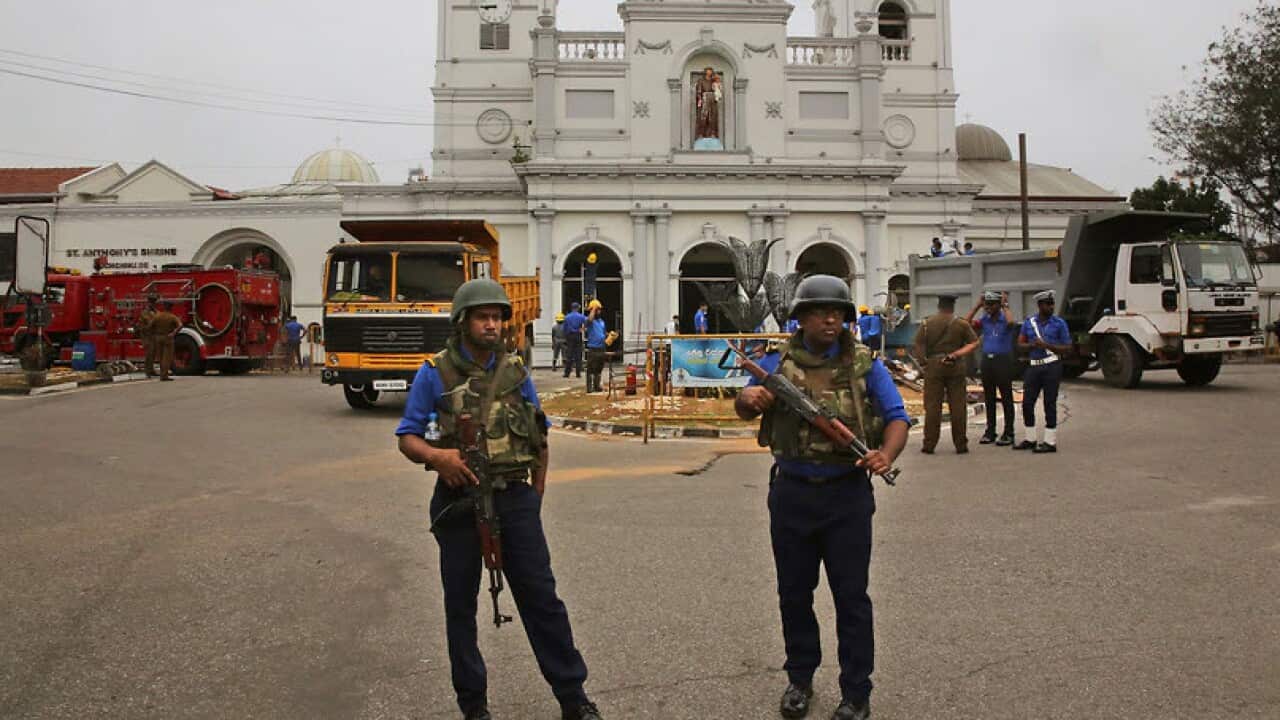 Sri Lanka bombing