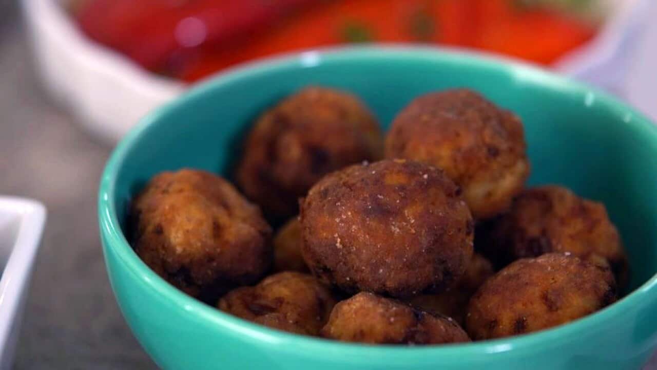 Greek Meatballs (Keftedes)