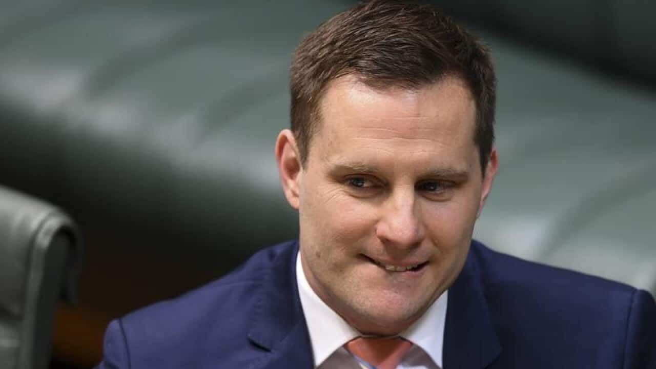 Special Minister of State Alex Hawke.