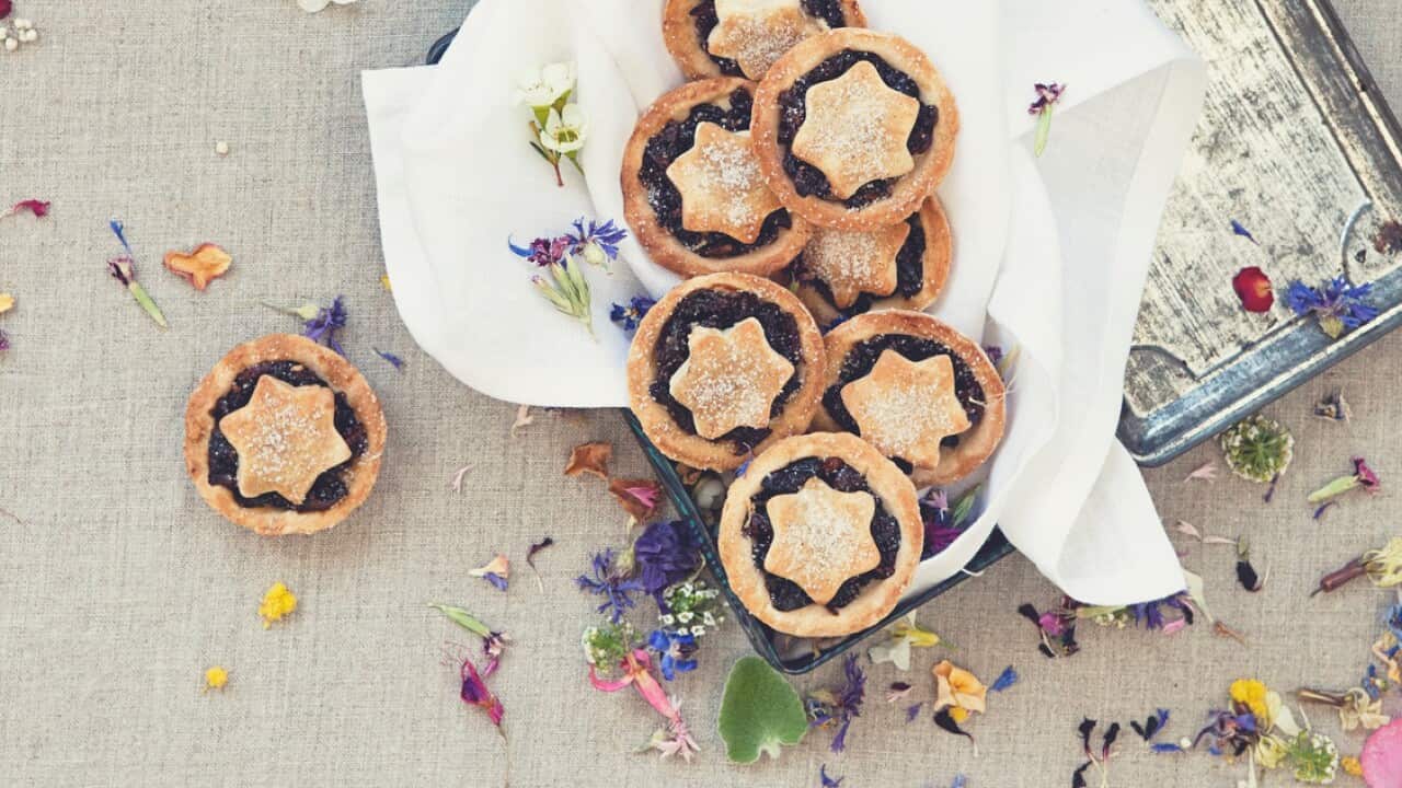 Native Spiced Fruit Mince Pies