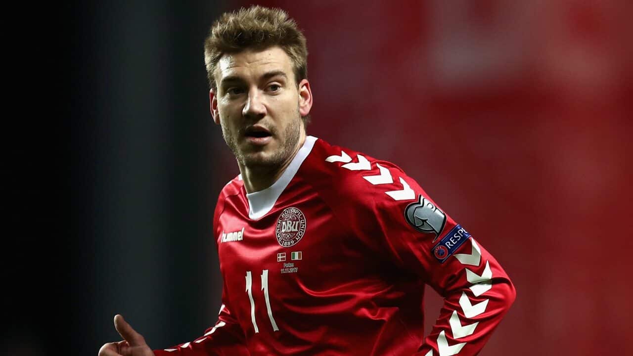 Niklas Bendtner taxi driver Denmark