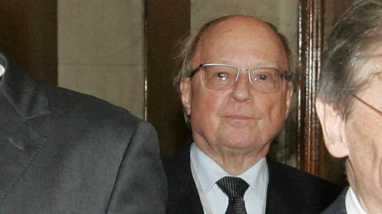 Ex-Außenminister Peter Jankowitsch 2009 in Wien