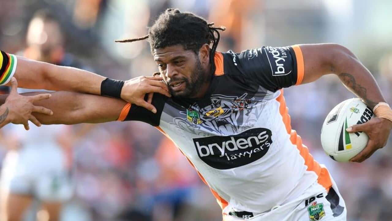 Jamal Idris in action