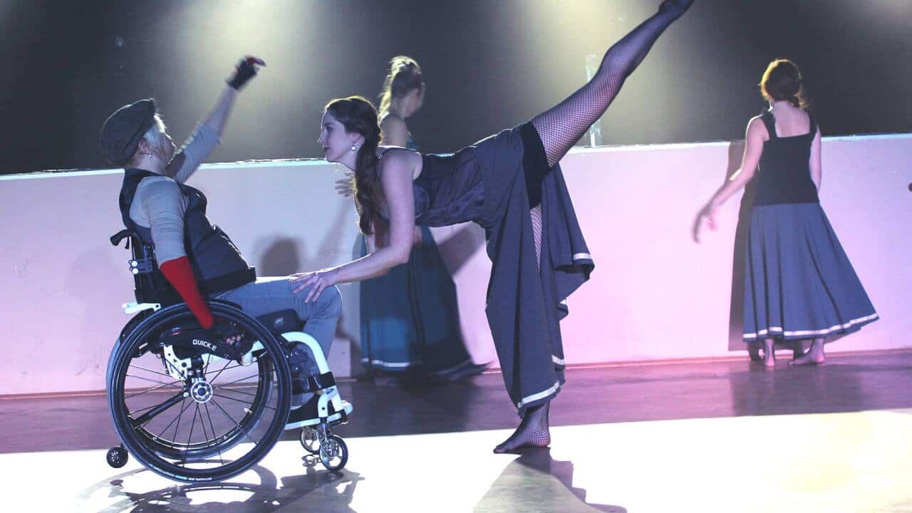 Czech choreographer Martina Henrichova