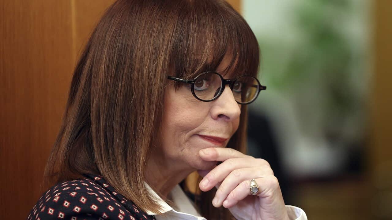 Katerina Sakellaropoulou, has been elected Greece’s president.