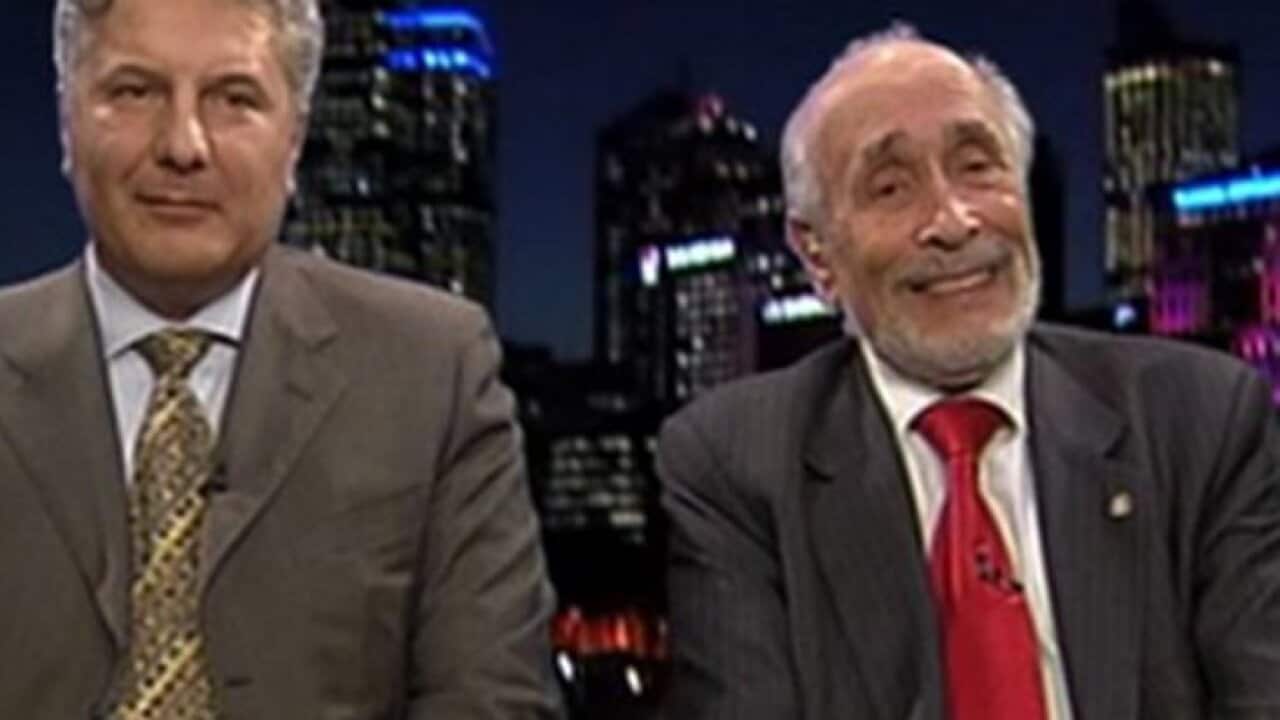 Marco Fedi and Nino Randazzo