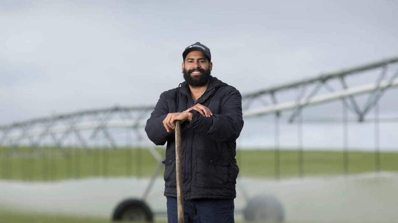 Sam Western a recent graduate from the Warreen Beek land management and conservation course