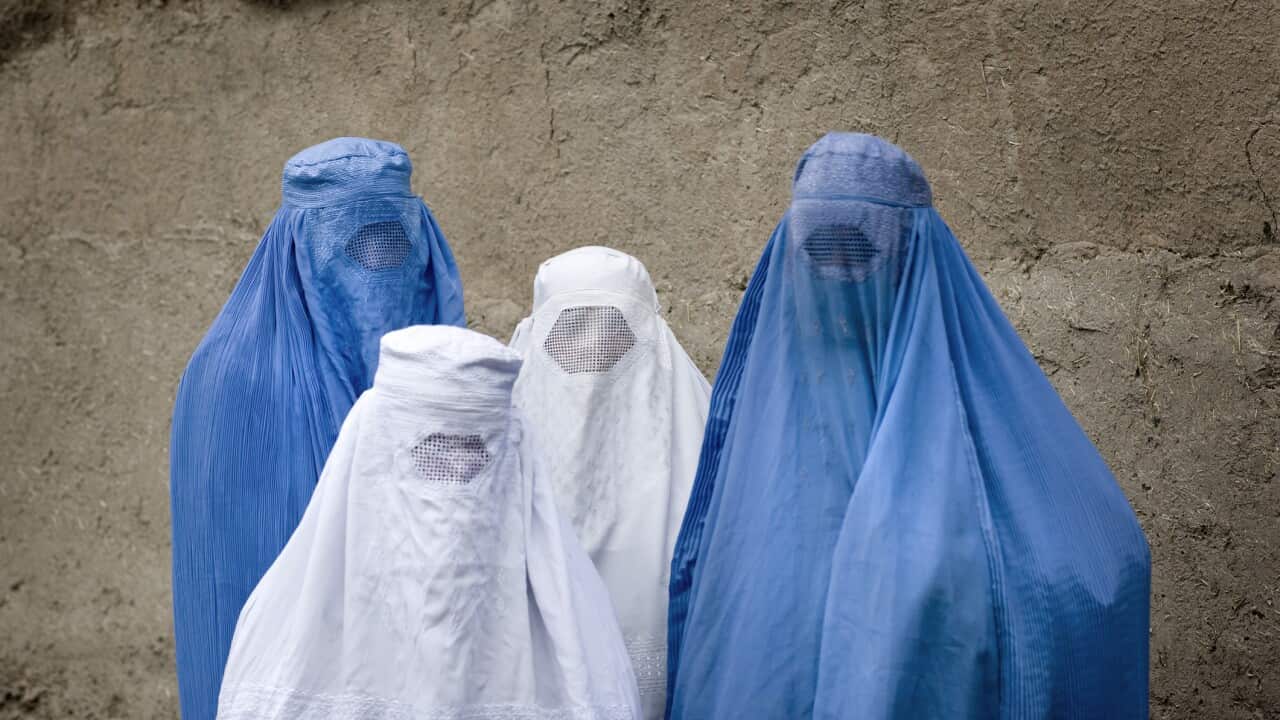 Afghan women