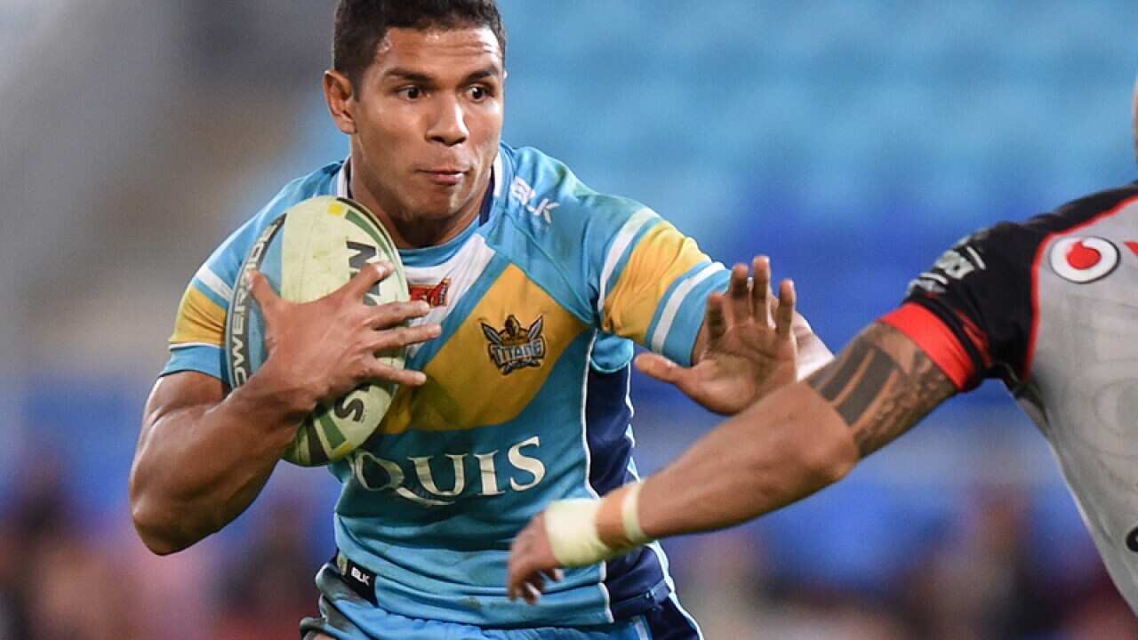 Titans player David Mead.