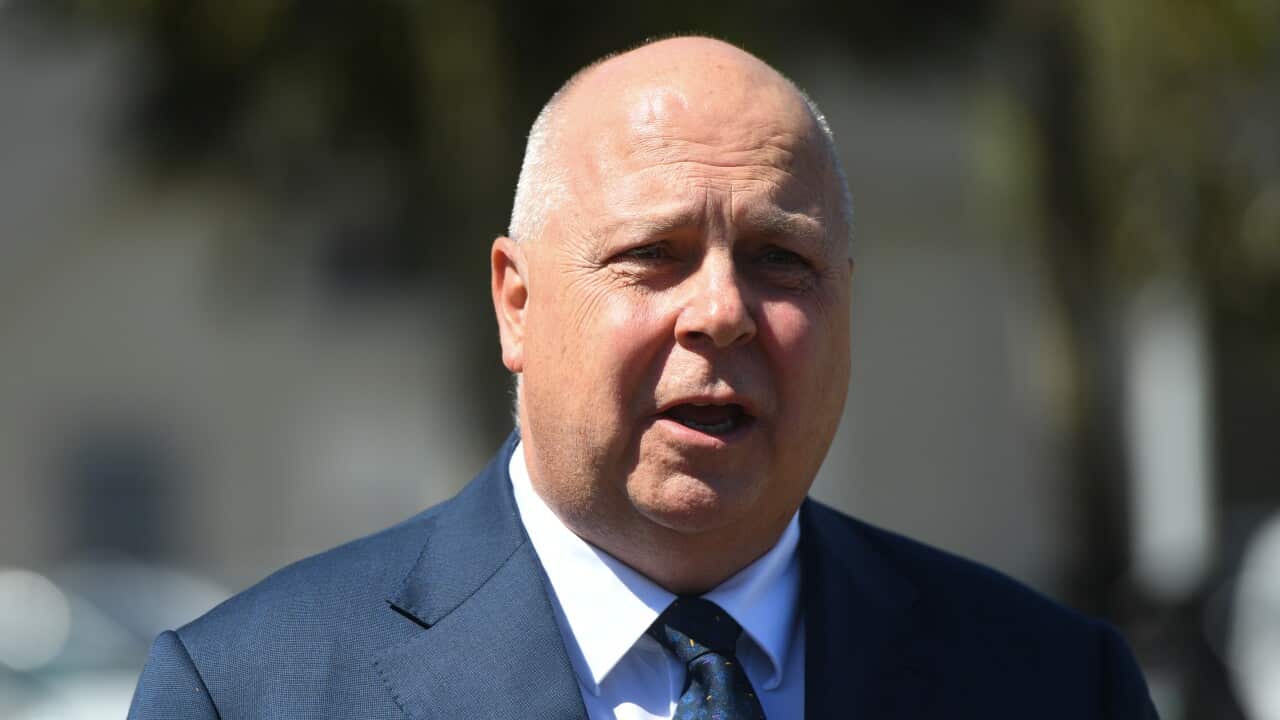 Victorian Treasurer Tim Pallas