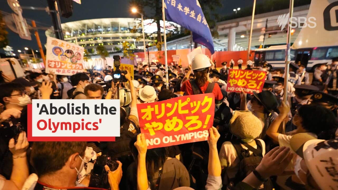 Olympic protest