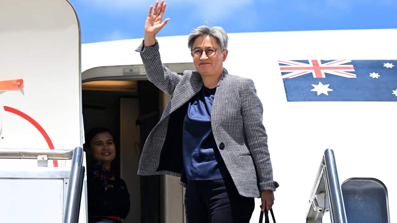 PENNY WONG CHINA VISIT