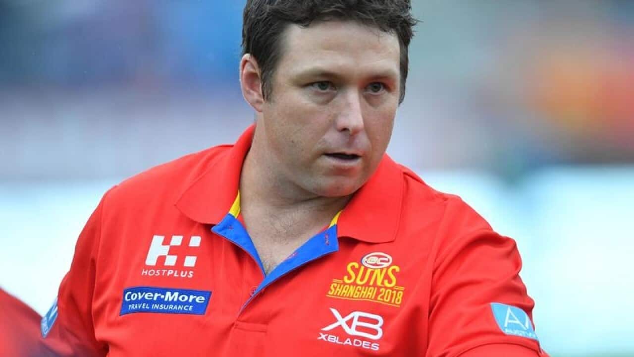 AFL Suns Stuart Dew