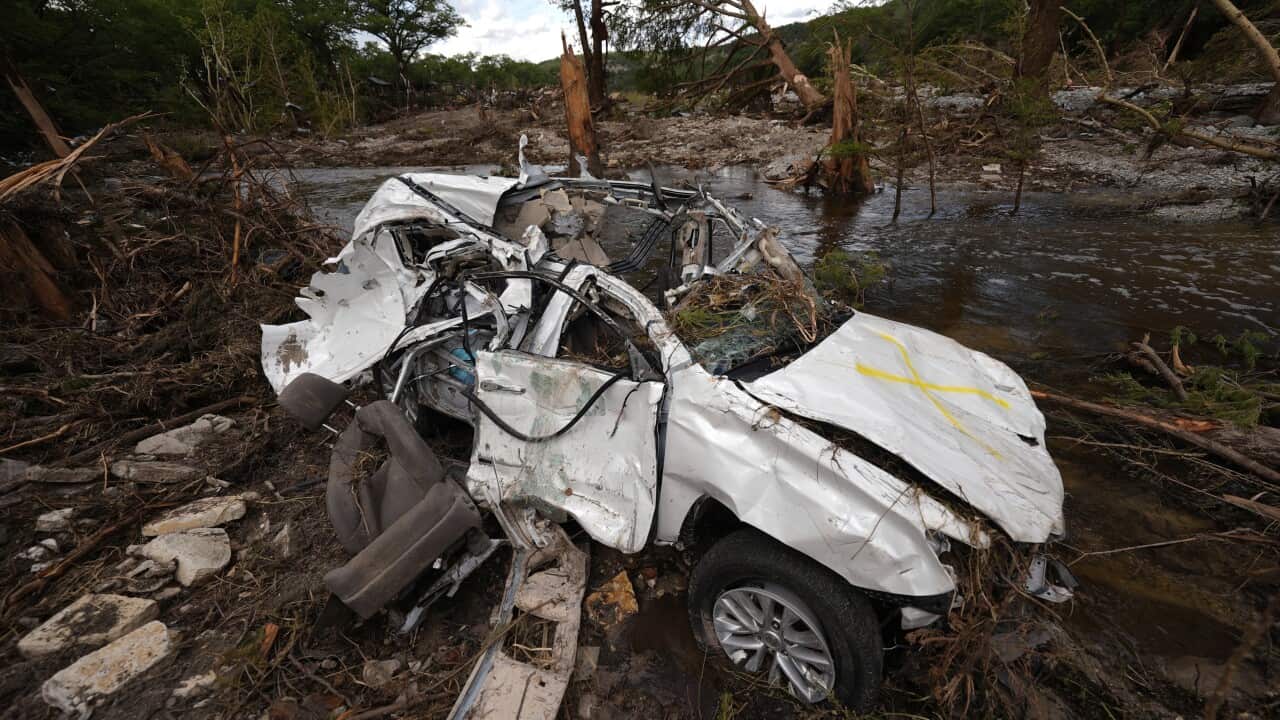APTOPIX Texas Floods Extreme Weather