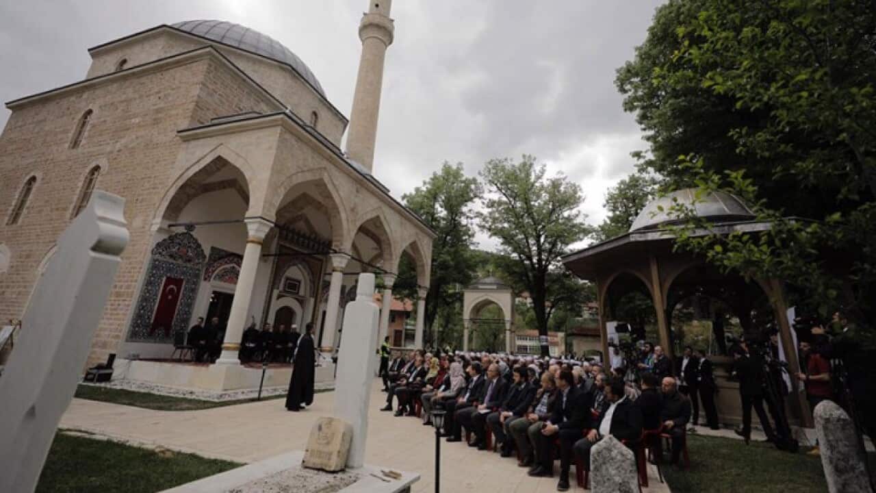 Aladza Mosque, Foca - Bosnia and Herzegovina