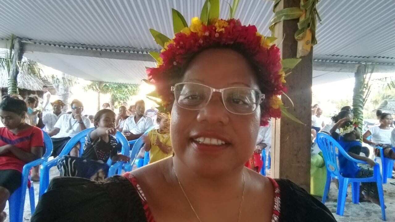 Opposition Leader for Kiribati Tessie Lambourne (supplied)