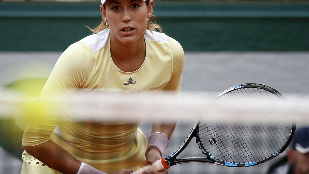 Garbine Muguruza of Spain