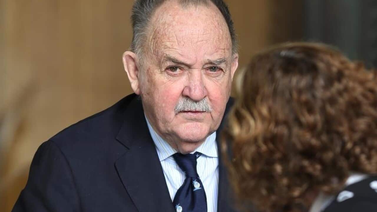 Environmental campaigner Ian Kiernan