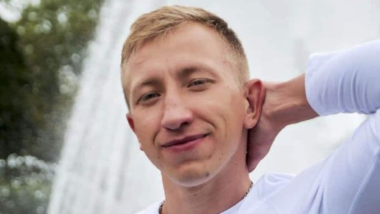 An undated handout photo of Vitaly Shishov.