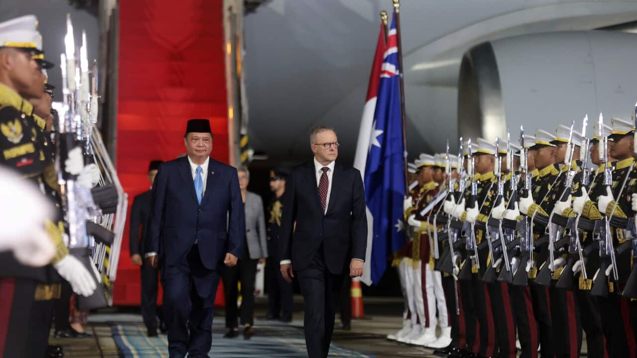 Australian Prime Minister Anthony Albanese pays visit to Indonesia