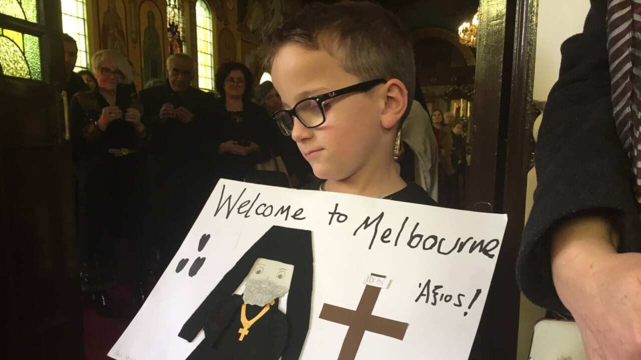 Melbourne welcomes Archbishop Makarios