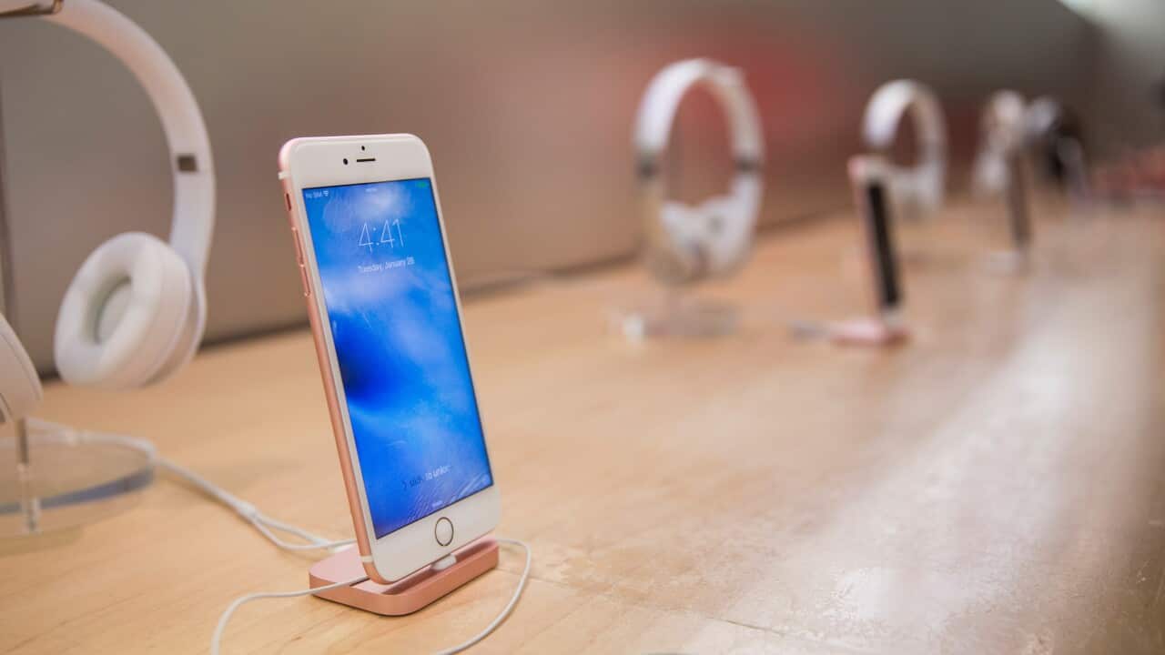 Apple Reports Quarterly Earnings