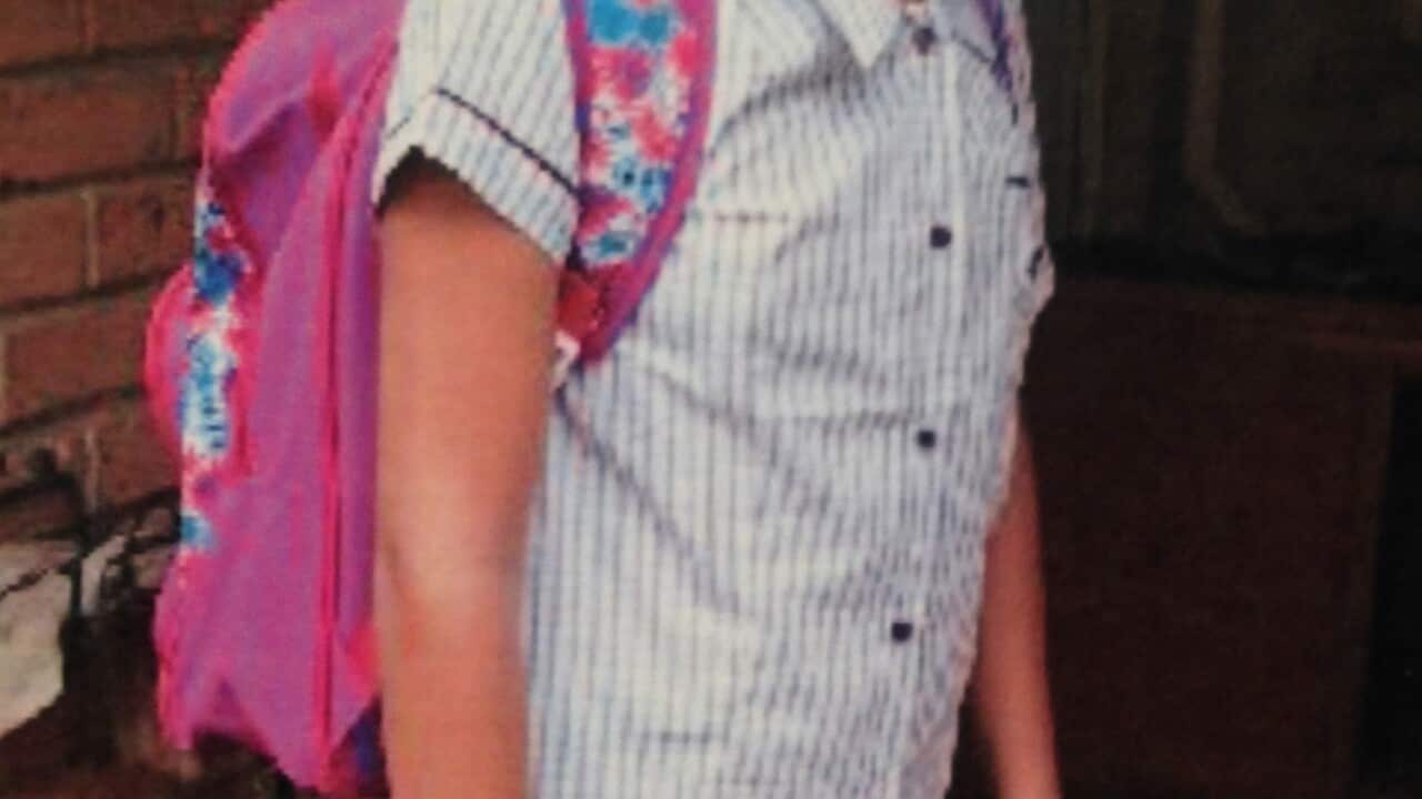 A supplied image obtained Sat. Nov. 7, 2015 shows Tiahleigh Palmer, 12