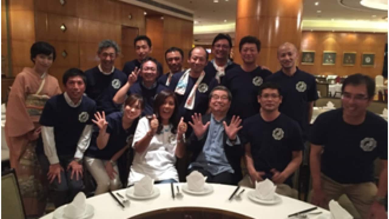 Yumi Shimizu with RAKUGO in Vietnam