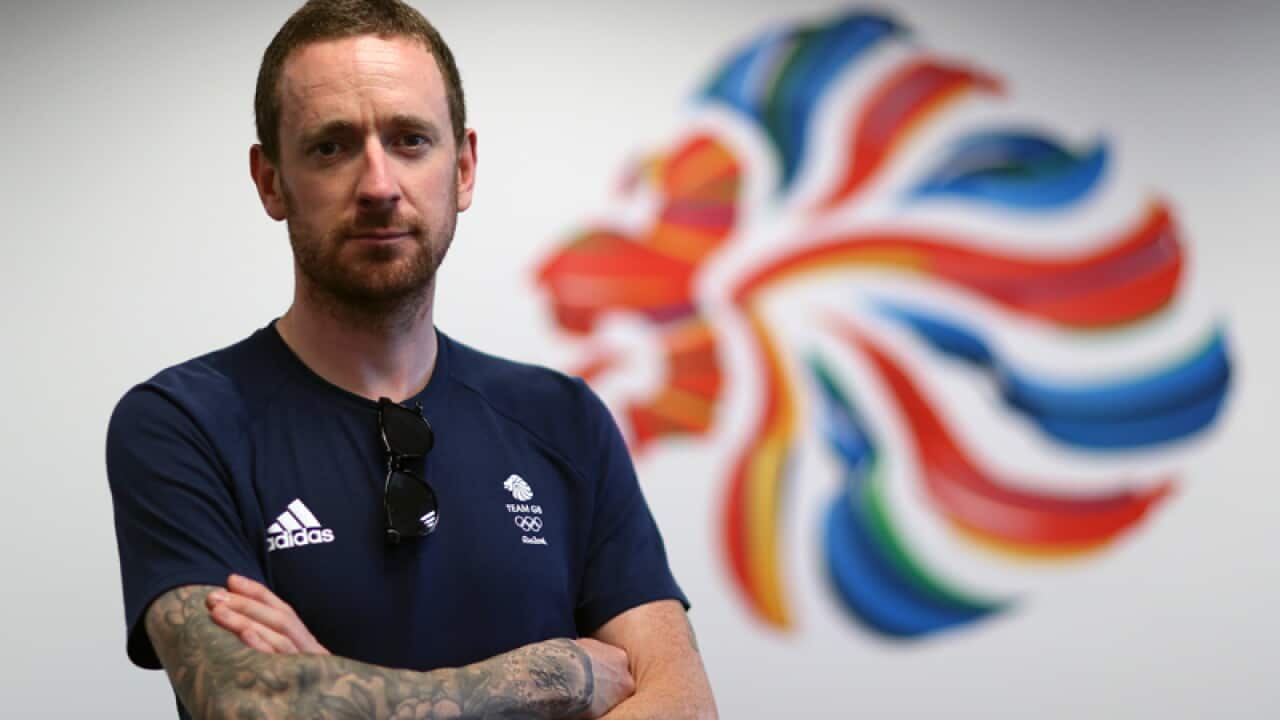 Great Britain's Sir Bradley Wiggins
