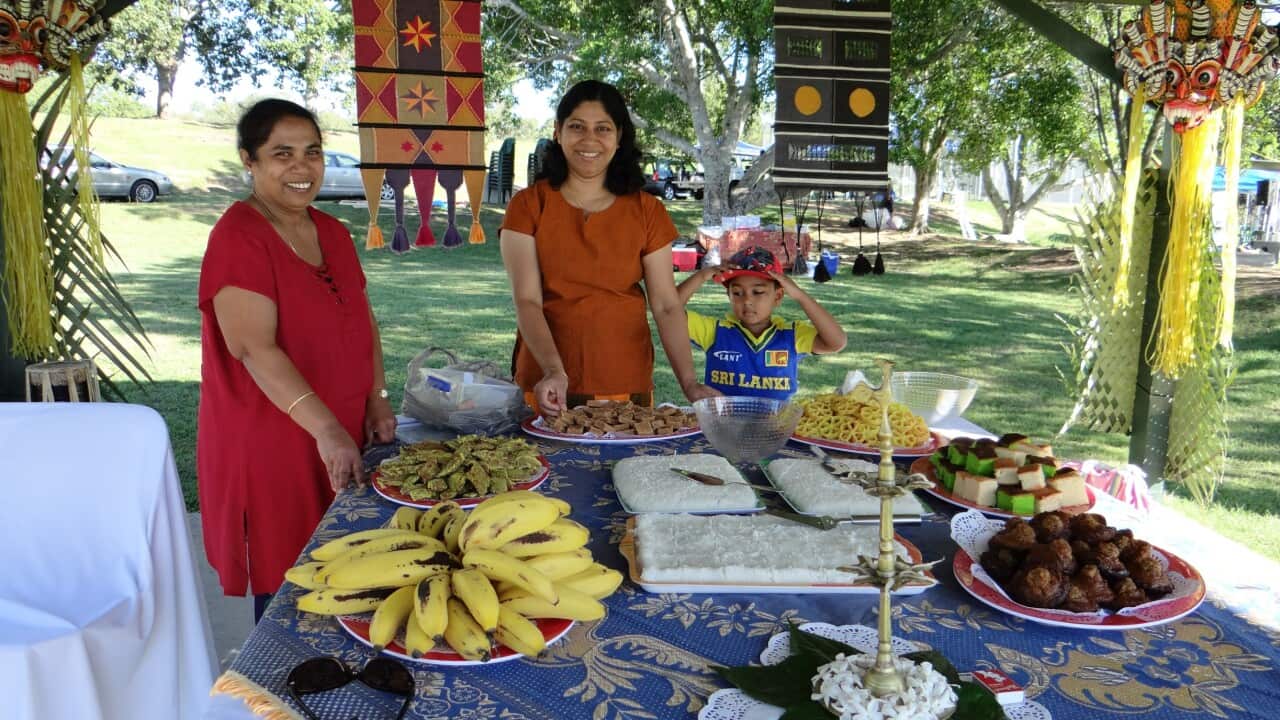 Sinhala new year celebration in Queensland