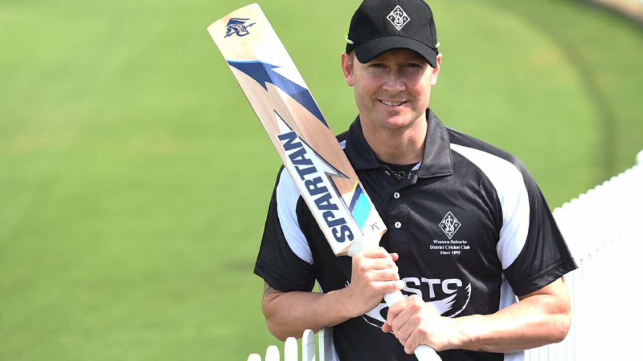 Former Australian cricket captain Michael Clarke