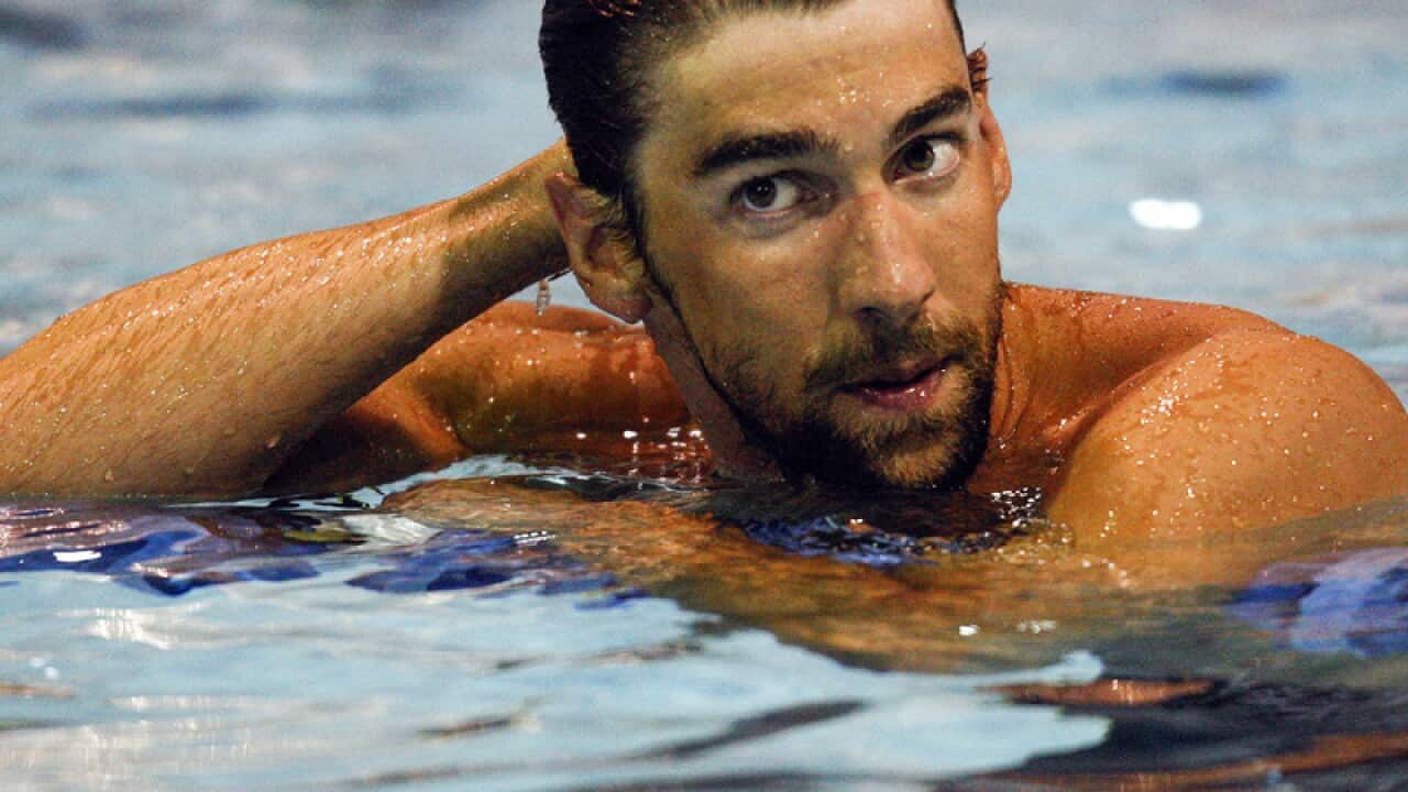 American swimmer Michael Phelps