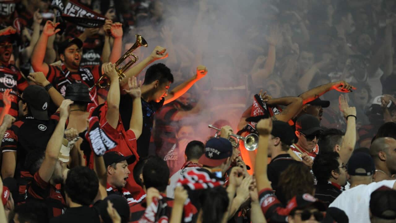 Western Sydney Wanderers fans